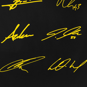 Borussia Dortmund obliečky na jednu posteľ 24/25 with signatures