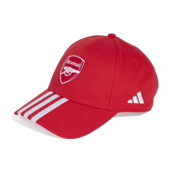 FC Arsenal čiapka baseballová šiltovka 25/26 scarlet