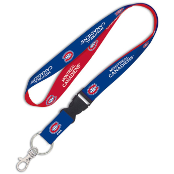 Montreal Canadiens kľúčenka WinCraft Lanyard