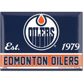 Edmonton Oilers magnetka logo