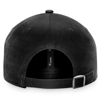 Los Angeles Kings čiapka baseballová šiltovka Core Primary Logo Adjustable black