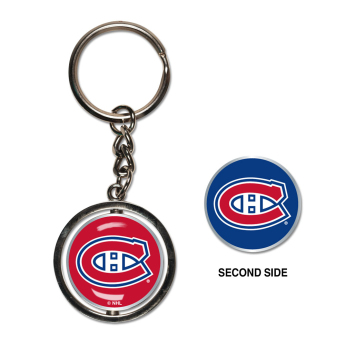 Montreal Canadiens kľúčenka Spinner Key Ring