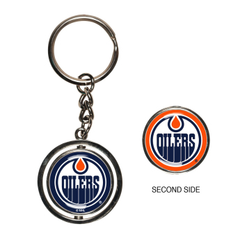 Edmonton Oilers kľúčenka Spinner Key Ring