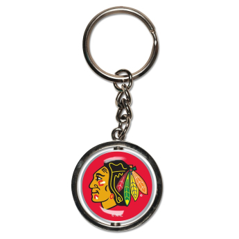 Chicago Blackhawks kľúčenka Spinner Key Ring