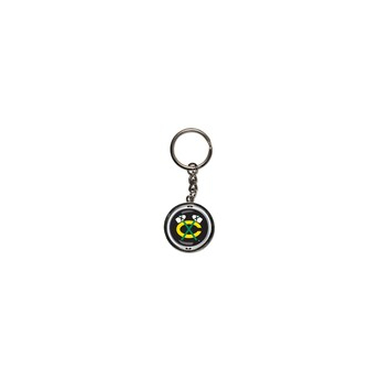 Chicago Blackhawks kľúčenka Spinner Key Ring