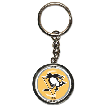 Pittsburgh Penguins kľúčenka Spinner Key Ring