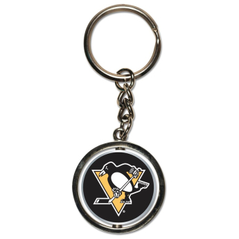 Pittsburgh Penguins kľúčenka Spinner Key Ring