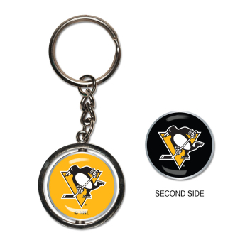 Pittsburgh Penguins kľúčenka Spinner Key Ring