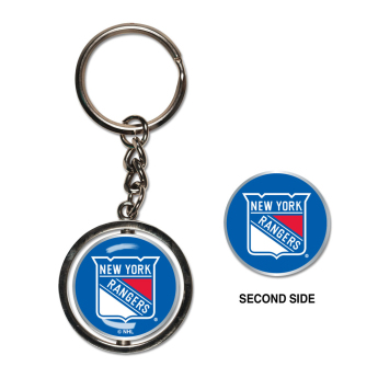 New York Rangers kľúčenka Spinner Key Ring