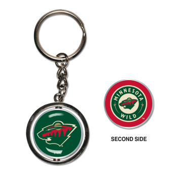 Minnesota Wild kľúčenka Spinner Key Ring