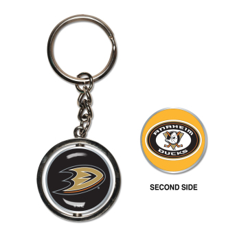 Anaheim Ducks kľúčenka Spinner