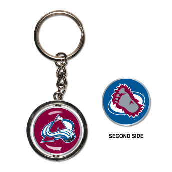 Colorado Avalanche kľúčenka Spinner