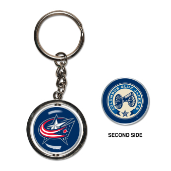Columbus Blue Jackets kľúčenka Spinner