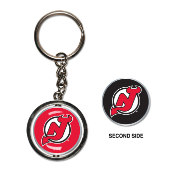 New Jersey Devils kľúčenka Spinner