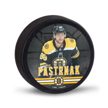 Boston Bruins puk David Pastrňák #88 Wincraft
