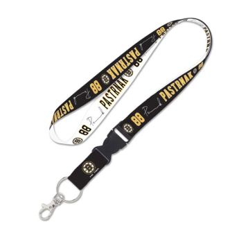 Boston Bruins kľúčenka na krk David Pastrnak #88 WinCraft