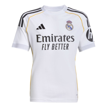 Real Madrid detský futbalový dres official replica 25/26 home