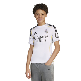 Real Madrid detský futbalový dres official replica 25/26 home