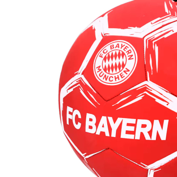 Bayern Mníchov futbalová lopta Fullred