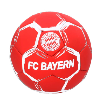 Bayern Mníchov fotbalová mini lopta Fullred
