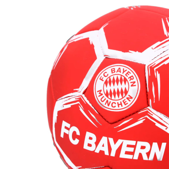 Bayern Mníchov fotbalová mini lopta Fullred