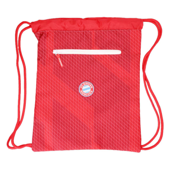 Bayern Mníchov taška gym bag Fullred