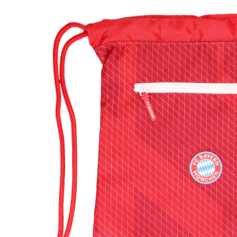 Bayern Mníchov taška gym bag Fullred