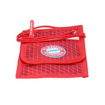 Pouzdro na krk BAYERN MNICHOV Fullred