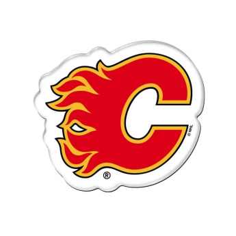Calgary Flames magnetka Akryl Primary Logo