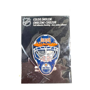 Emblem Edmonton Oilers Mask