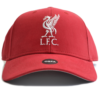 FC Liverpool čiapka baseballová šiltovka Basic red