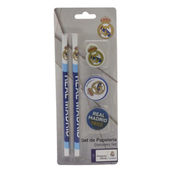 Real Madrid písacia sada papeleria 4 pcs