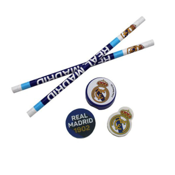 Real Madrid písacia sada papeleria 4 pcs