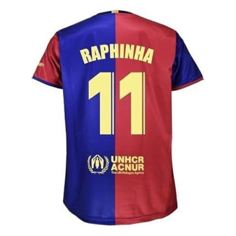 FC Barcelona detský set replica 24/25 Home Raphinha