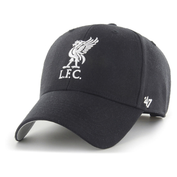 FC Liverpool čiapka baseballová šiltovka MVP black