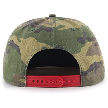FC Liverpool čiapka flat šiltovka Snapback Camo