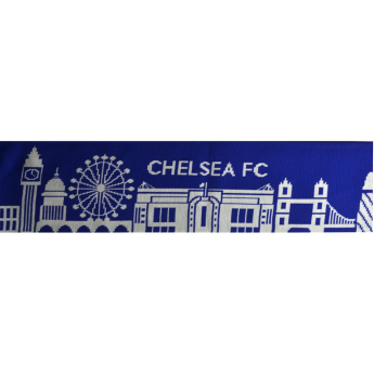 FC Chelsea zimný šál Skyline