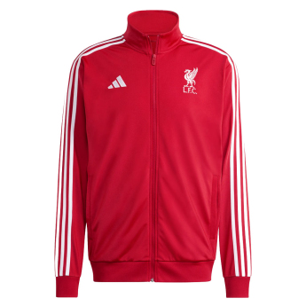 FC Liverpool pánska bunda DNA Track red