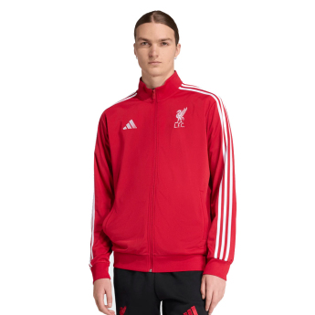 FC Liverpool pánska bunda DNA Track red