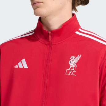 FC Liverpool pánska bunda DNA Track red