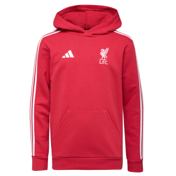 FC Liverpool detská mikina s kapucňou Hoody red