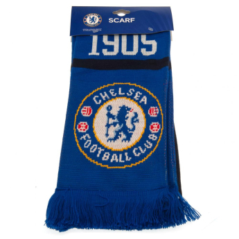 FC Chelsea zimný šál nero 1905