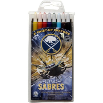Buffalo Sabres detské pastelky set of 8 pcs