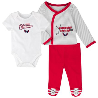 Washington Capitals detské body 3 Piece Set