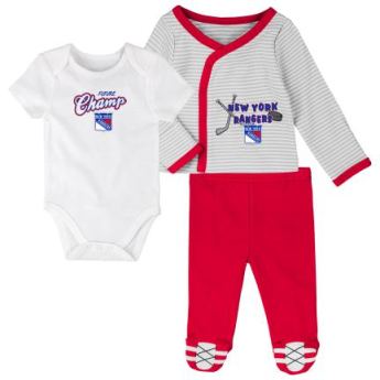 New York Rangers detské body 3 Piece Set