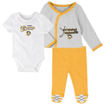 Pittsburgh Penguins detské body 3 Piece Set
