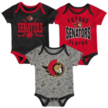 Ottawa Senators detské body Full Strength Ss Creeper Set