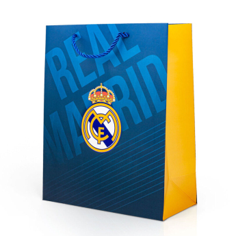 Real Madrid darčeková taška Azul Medium