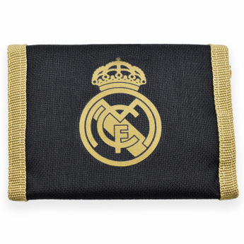 Real Madrid peňaženka gold-black