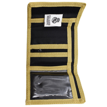 Real Madrid peňaženka gold-black